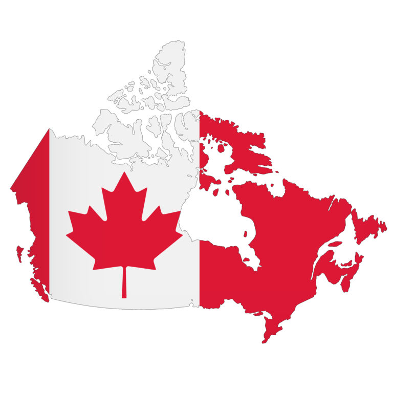 Map of Canada